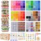 Friendship Bracelet Kit, 16888pcs, 96 Colors Polymer Clay Beads & 1200 Letter Beads,Bracelet Making Kit for DIY Jewelry Making&Friendship Bracelet Making